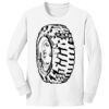 1-DAY NO MINIMUM Youth Long Sleeve Crewneck T-Shirt Thumbnail