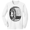1-DAY NO MINIMUM Youth Long Sleeve Crewneck T-Shirt Thumbnail