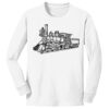 1-DAY NO MINIMUM Youth Long Sleeve Crewneck T-Shirt Thumbnail