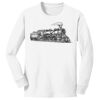 1-DAY NO MINIMUM Youth Long Sleeve Crewneck T-Shirt Thumbnail