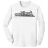 1-DAY NO MINIMUM Youth Long Sleeve Crewneck T-Shirt Thumbnail