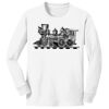 1-DAY NO MINIMUM Youth Long Sleeve Crewneck T-Shirt Thumbnail