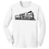 1-DAY NO MINIMUM Youth Long Sleeve Crewneck T-Shirt Thumbnail