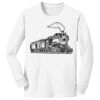1-DAY NO MINIMUM Youth Long Sleeve Crewneck T-Shirt Thumbnail