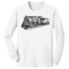 1-DAY NO MINIMUM Youth Long Sleeve Crewneck T-Shirt Thumbnail