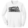 1-DAY NO MINIMUM Youth Long Sleeve Crewneck T-Shirt Thumbnail