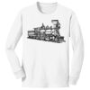 1-DAY NO MINIMUM Youth Long Sleeve Crewneck T-Shirt Thumbnail