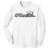 1-DAY NO MINIMUM Youth Long Sleeve Crewneck T-Shirt Thumbnail