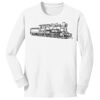 1-DAY NO MINIMUM Youth Long Sleeve Crewneck T-Shirt Thumbnail