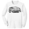 1-DAY NO MINIMUM Youth Long Sleeve Crewneck T-Shirt Thumbnail