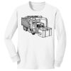 1-DAY NO MINIMUM Youth Long Sleeve Crewneck T-Shirt Thumbnail
