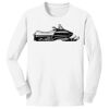 1-DAY NO MINIMUM Youth Long Sleeve Crewneck T-Shirt Thumbnail