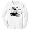 1-DAY NO MINIMUM Youth Long Sleeve Crewneck T-Shirt Thumbnail