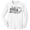 1-DAY NO MINIMUM Youth Long Sleeve Crewneck T-Shirt Thumbnail