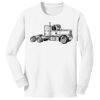 1-DAY NO MINIMUM Youth Long Sleeve Crewneck T-Shirt Thumbnail
