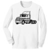 1-DAY NO MINIMUM Youth Long Sleeve Crewneck T-Shirt Thumbnail