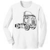 1-DAY NO MINIMUM Youth Long Sleeve Crewneck T-Shirt Thumbnail