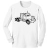 1-DAY NO MINIMUM Youth Long Sleeve Crewneck T-Shirt Thumbnail