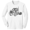 1-DAY NO MINIMUM Youth Long Sleeve Crewneck T-Shirt Thumbnail