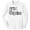 1-DAY NO MINIMUM Youth Long Sleeve Crewneck T-Shirt Thumbnail