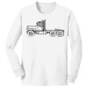 1-DAY NO MINIMUM Youth Long Sleeve Crewneck T-Shirt Thumbnail
