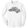 1-DAY NO MINIMUM Youth Long Sleeve Crewneck T-Shirt Thumbnail