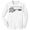 1-DAY NO MINIMUM Youth Long Sleeve Crewneck T-Shirt Thumbnail