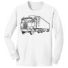 1-DAY NO MINIMUM Youth Long Sleeve Crewneck T-Shirt Thumbnail