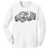 1-DAY NO MINIMUM Youth Long Sleeve Crewneck T-Shirt Thumbnail