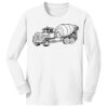 1-DAY NO MINIMUM Youth Long Sleeve Crewneck T-Shirt Thumbnail