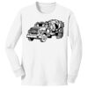1-DAY NO MINIMUM Youth Long Sleeve Crewneck T-Shirt Thumbnail