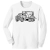 1-DAY NO MINIMUM Youth Long Sleeve Crewneck T-Shirt Thumbnail