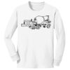 1-DAY NO MINIMUM Youth Long Sleeve Crewneck T-Shirt Thumbnail