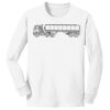 1-DAY NO MINIMUM Youth Long Sleeve Crewneck T-Shirt Thumbnail