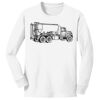 1-DAY NO MINIMUM Youth Long Sleeve Crewneck T-Shirt Thumbnail