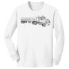 1-DAY NO MINIMUM Youth Long Sleeve Crewneck T-Shirt Thumbnail