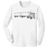 1-DAY NO MINIMUM Youth Long Sleeve Crewneck T-Shirt Thumbnail