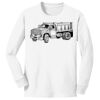 1-DAY NO MINIMUM Youth Long Sleeve Crewneck T-Shirt Thumbnail