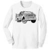 1-DAY NO MINIMUM Youth Long Sleeve Crewneck T-Shirt Thumbnail