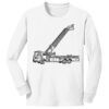 1-DAY NO MINIMUM Youth Long Sleeve Crewneck T-Shirt Thumbnail