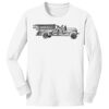 1-DAY NO MINIMUM Youth Long Sleeve Crewneck T-Shirt Thumbnail