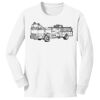 1-DAY NO MINIMUM Youth Long Sleeve Crewneck T-Shirt Thumbnail