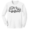 1-DAY NO MINIMUM Youth Long Sleeve Crewneck T-Shirt Thumbnail