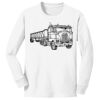 1-DAY NO MINIMUM Youth Long Sleeve Crewneck T-Shirt Thumbnail