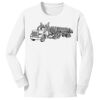 1-DAY NO MINIMUM Youth Long Sleeve Crewneck T-Shirt Thumbnail