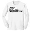 1-DAY NO MINIMUM Youth Long Sleeve Crewneck T-Shirt Thumbnail