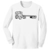 1-DAY NO MINIMUM Youth Long Sleeve Crewneck T-Shirt Thumbnail