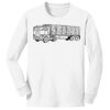 1-DAY NO MINIMUM Youth Long Sleeve Crewneck T-Shirt Thumbnail