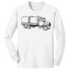 1-DAY NO MINIMUM Youth Long Sleeve Crewneck T-Shirt Thumbnail