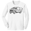 1-DAY NO MINIMUM Youth Long Sleeve Crewneck T-Shirt Thumbnail